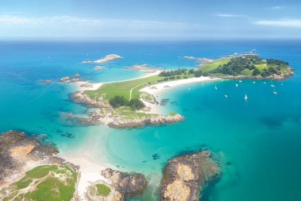 Brittany: Archipel Des Ebihens In Brittany by Philippe Manguin