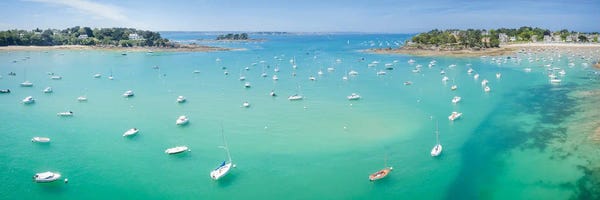 Brittany: Bretagne Green Bay In Saint Briac by Philippe Manguin