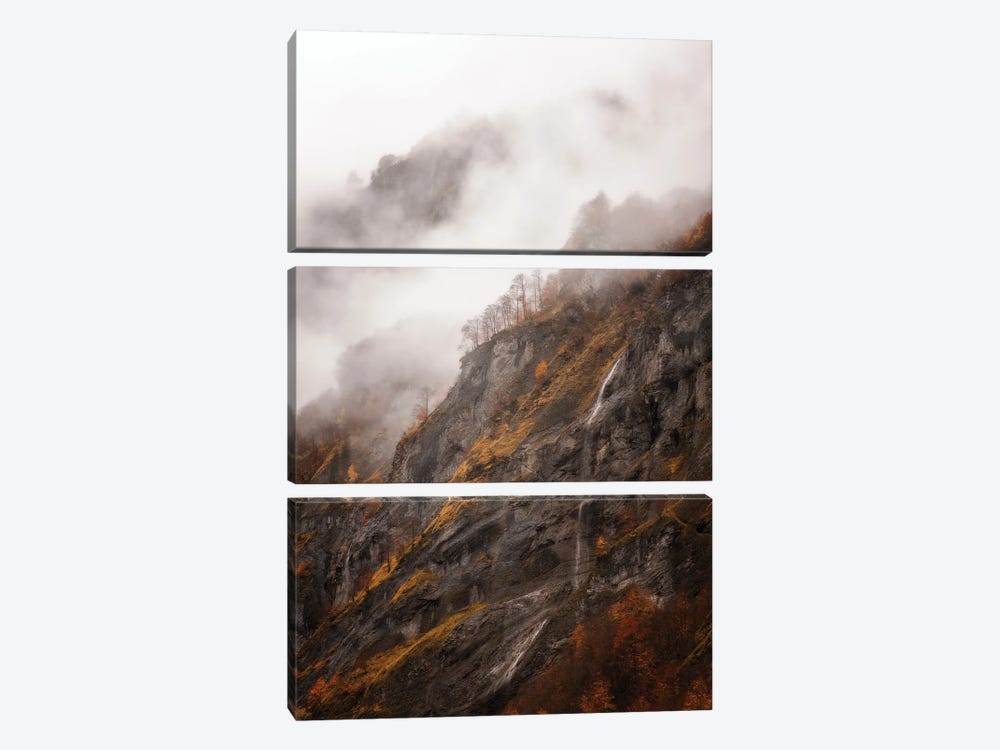Mountain Mood by Philippe Manguin 3-piece Canvas Art