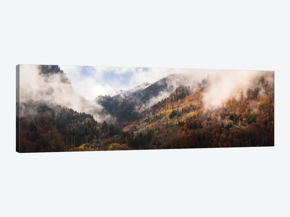 Fall Colors Of The Mountain by Philippe Manguin 1-piece Art Print