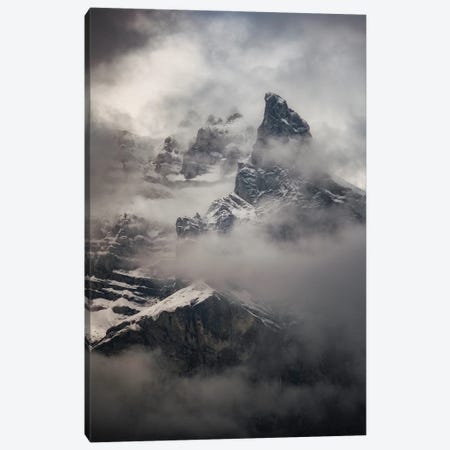 The Lost Mountain Canvas Print #PHM515} by Philippe Manguin Canvas Print