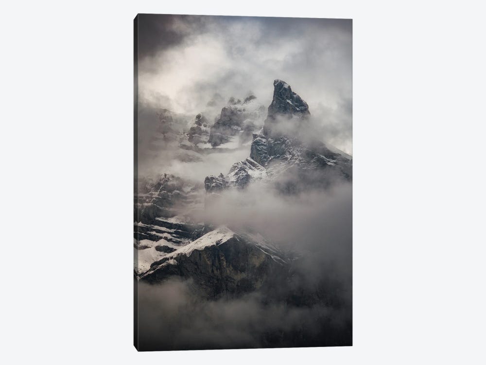 The Lost Mountain by Philippe Manguin 1-piece Canvas Print
