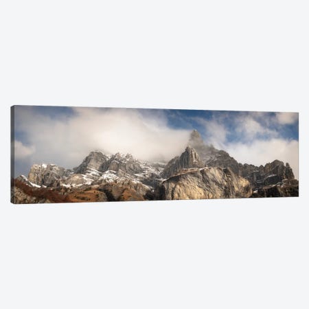 Jewel Of The Alps Canvas Print #PHM517} by Philippe Manguin Canvas Print