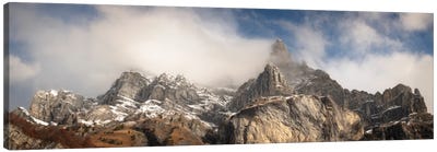 Jewel Of The Alps Canvas Art Print - Philippe Manguin