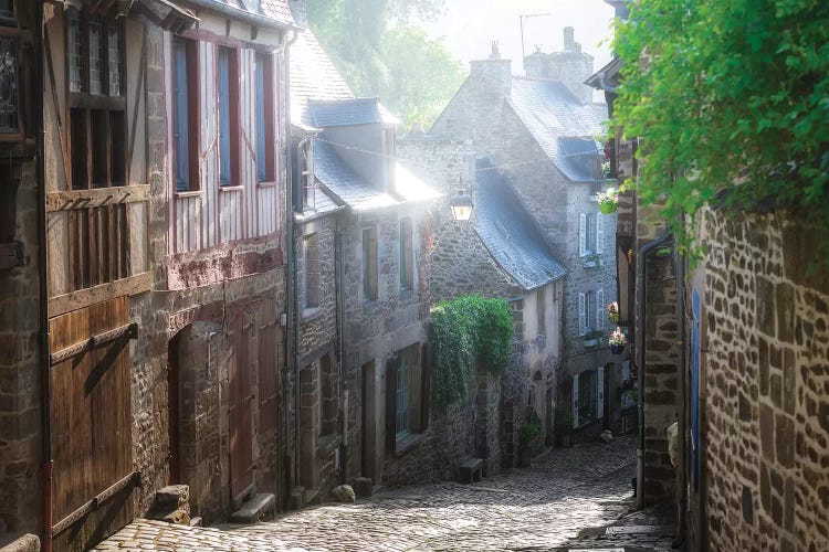 Dinan, Jerzual Street by Philippe Manguin wall art
