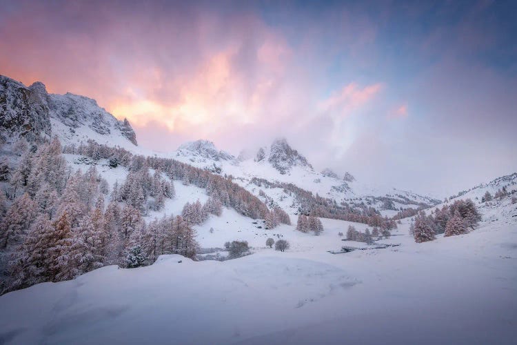 Cold Mountain Sunset