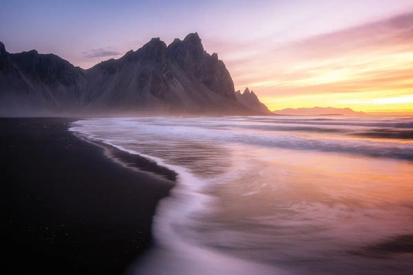 Iceland: Iceland Sunrise by Philippe Manguin