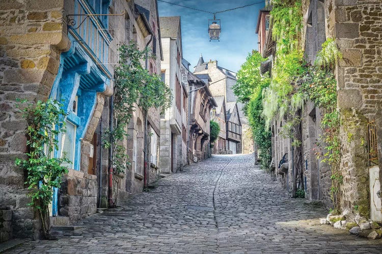 Dinan, The Jerzual Street by Philippe Manguin wall art