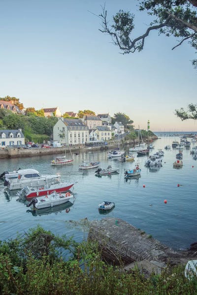 Brittany: Doelan Harbor by Philippe Manguin