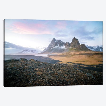 Eastern Iceland Canvas Print #PHM58} by Philippe Manguin Canvas Artwork