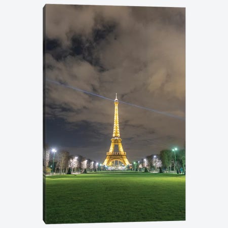 Eiffel Tower Canvas Print #PHM59} by Philippe Manguin Canvas Artwork