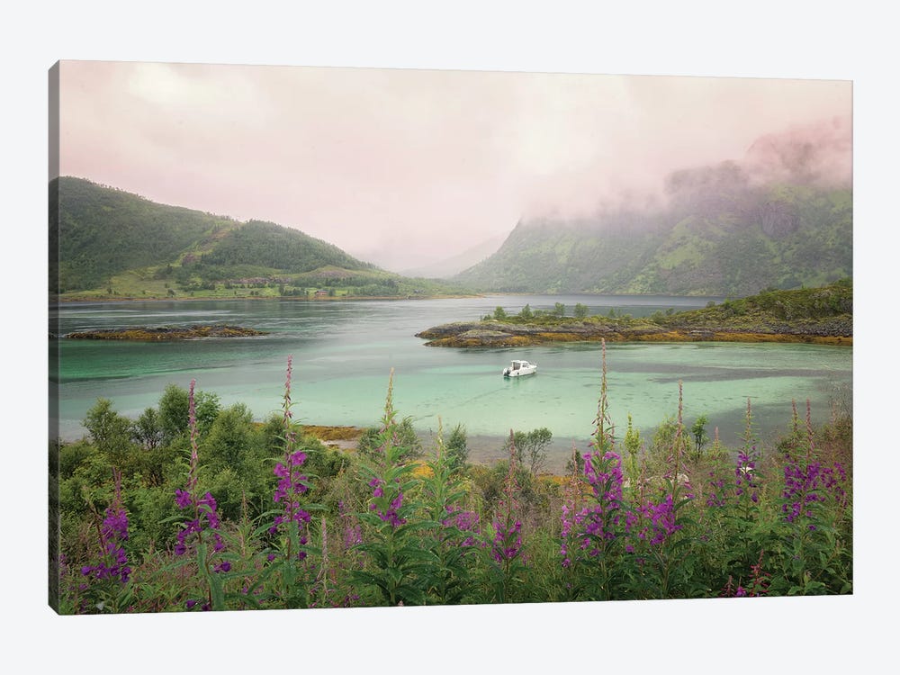 Fjord In Norway by Philippe Manguin 1-piece Art Print
