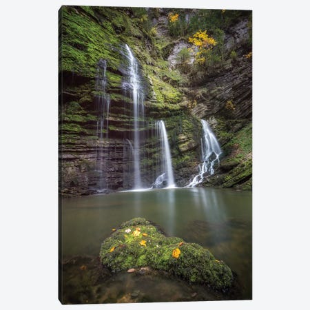 Flumen Waterfall Canvas Print #PHM77} by Philippe Manguin Canvas Print