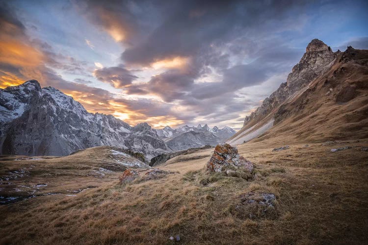 French Alpes - Les Cerces by Philippe Manguin wall art