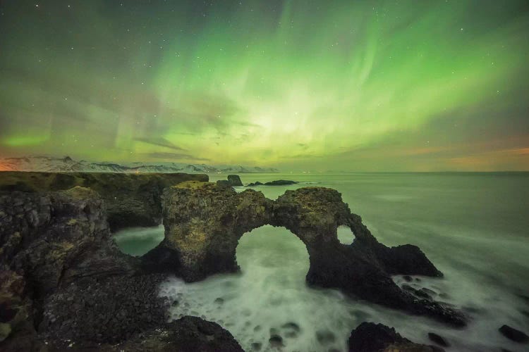 Gatklettur Arch In Iceland