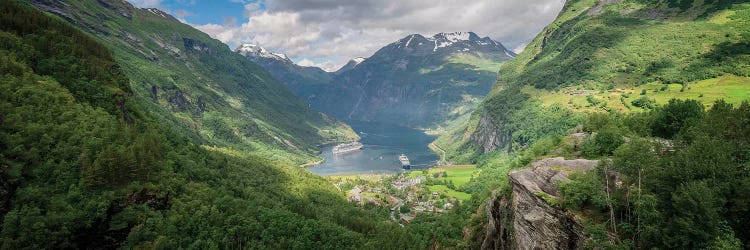 Geiranger Fjord by Philippe Manguin wall art