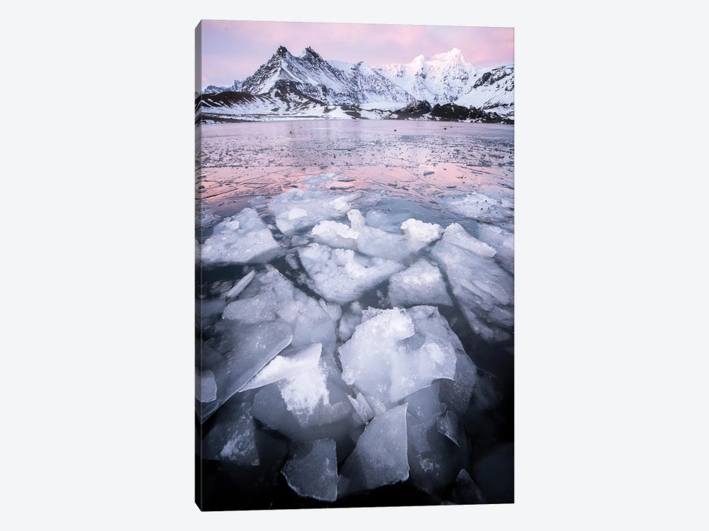 Ice Land by Philippe Manguin 1-piece Canvas Artwork