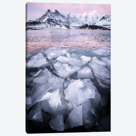 Ice Land Canvas Print #PHM97} by Philippe Manguin Canvas Print