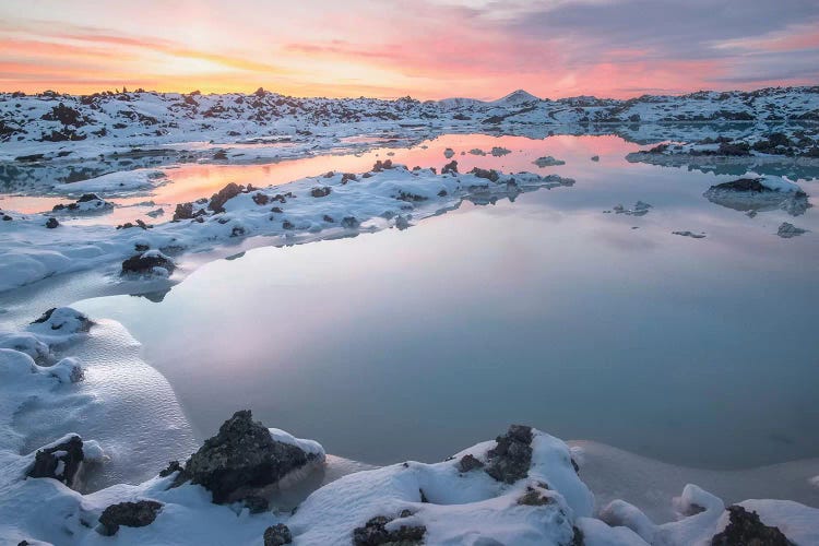 Iceland Blue Lagoon Wall Art