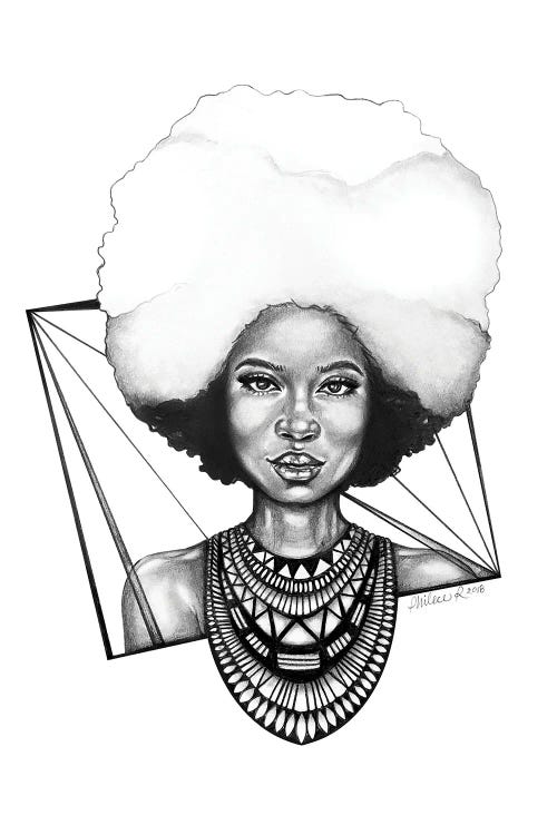 Fro Love by Philece Roberts wall art