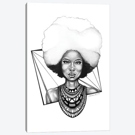 Fro Love Canvas Print #PHR13} by Philece Roberts Art Print