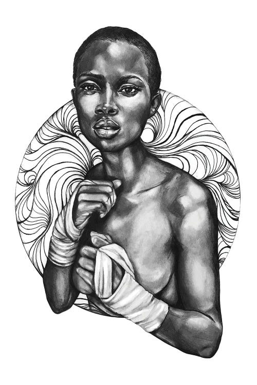 Grace Under Pressure by Philece Roberts wall art