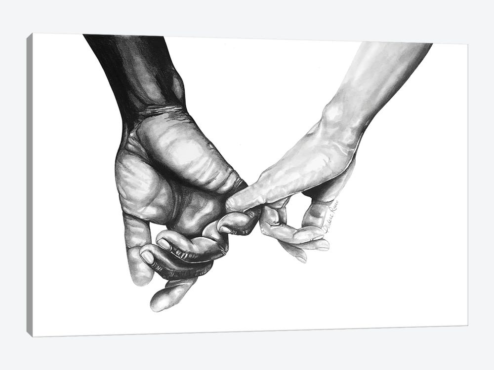 Never Let Go Series II by Philece Roberts 1-piece Canvas Print