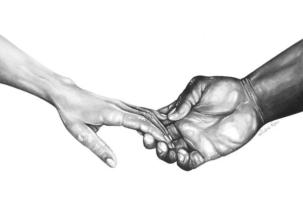 Black & White Drawings & Illustrations