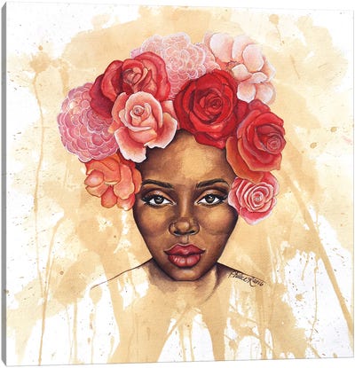 Adorn Her Canvas Art Print - Philece Roberts