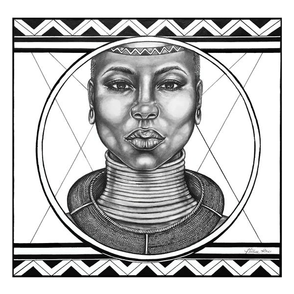 African Heritage: Resilient by Philece Roberts