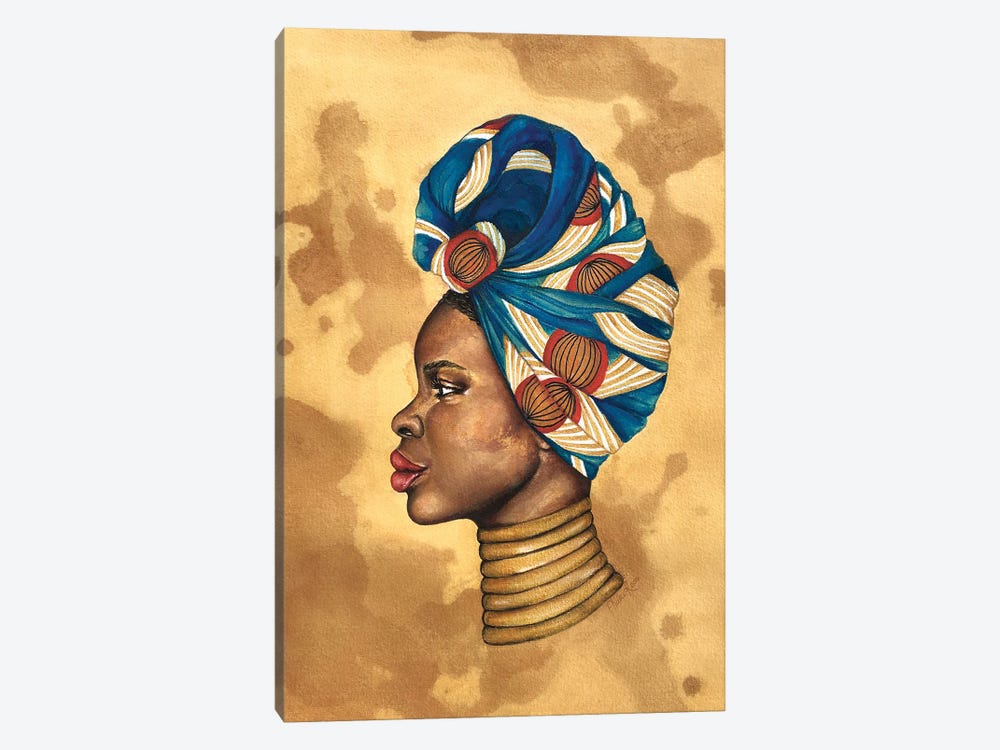 Golden 1-piece Canvas Print