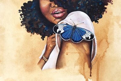 Be Still by Philece Roberts canvas print