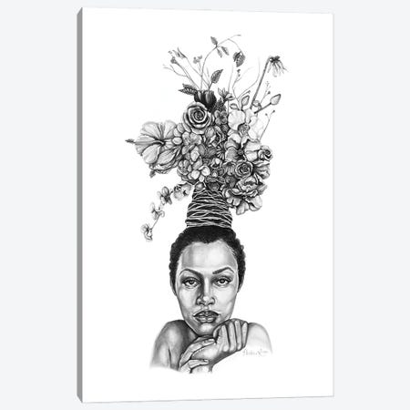 Heavy Is The Head That Wears The Crown Canvas Print #PHR29} by Philece Roberts Canvas Wall Art