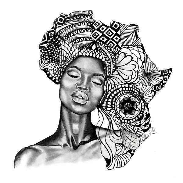 Africa: Ancestral Calls by Philece Roberts