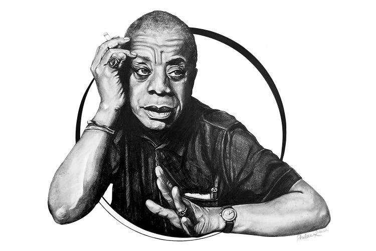 Baldwin by Philece Roberts wall art