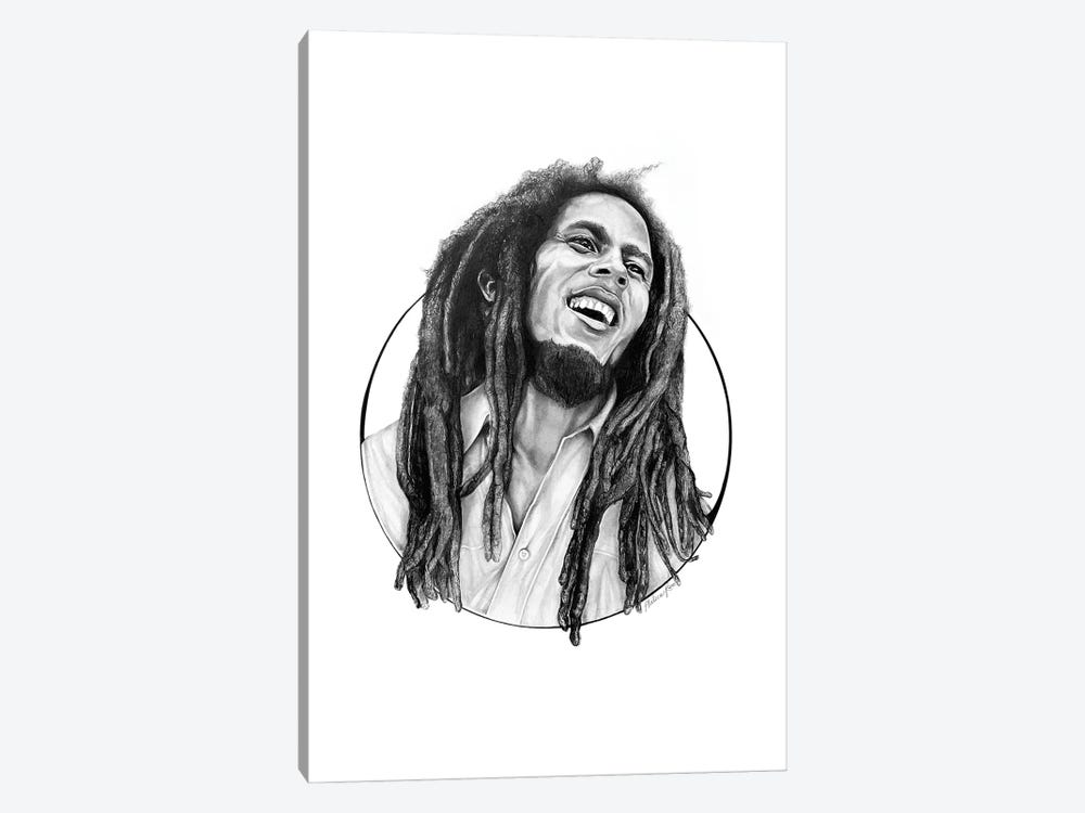 One Love by Philece Roberts 1-piece Canvas Wall Art