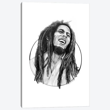 One Love Canvas Print #PHR36} by Philece Roberts Canvas Art