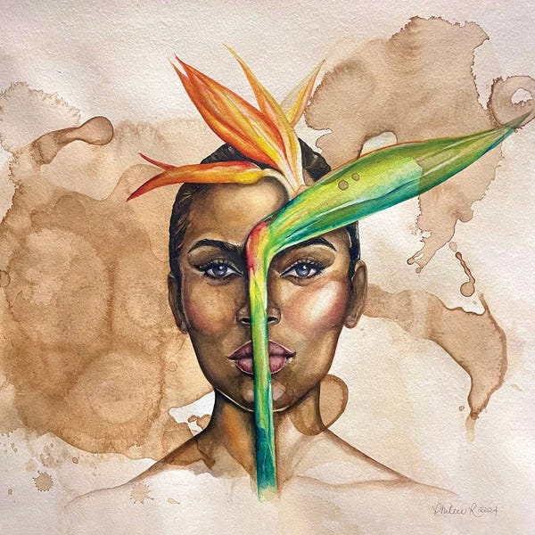 Fine Art Print: The Other Side Of Paradise by Philece Roberts