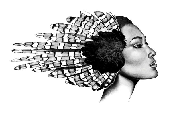 Feathers: Beautiful Warrior by Philece Roberts