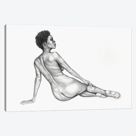 Figure Study I Canvas Print #PHR7} by Philece Roberts Canvas Wall Art