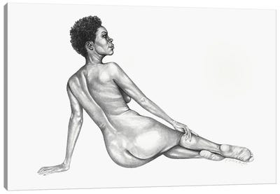 Figure Study I Canvas Art Print - Philece Roberts