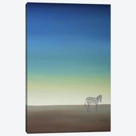 Lonely Boy Canvas Print #PHS27} by Paul Hastings Canvas Art