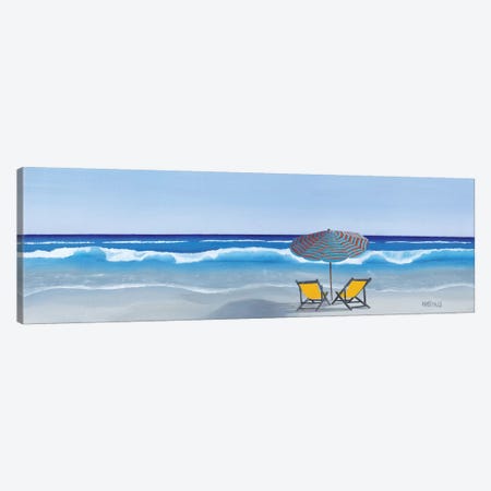 A Place In The Sun I Canvas Print #PHS3} by Paul Hastings Canvas Artwork