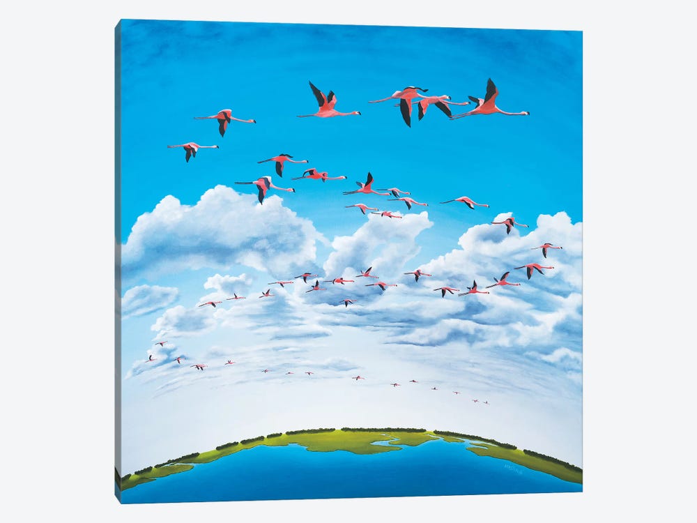 Sky High by Paul Hastings 1-piece Canvas Art
