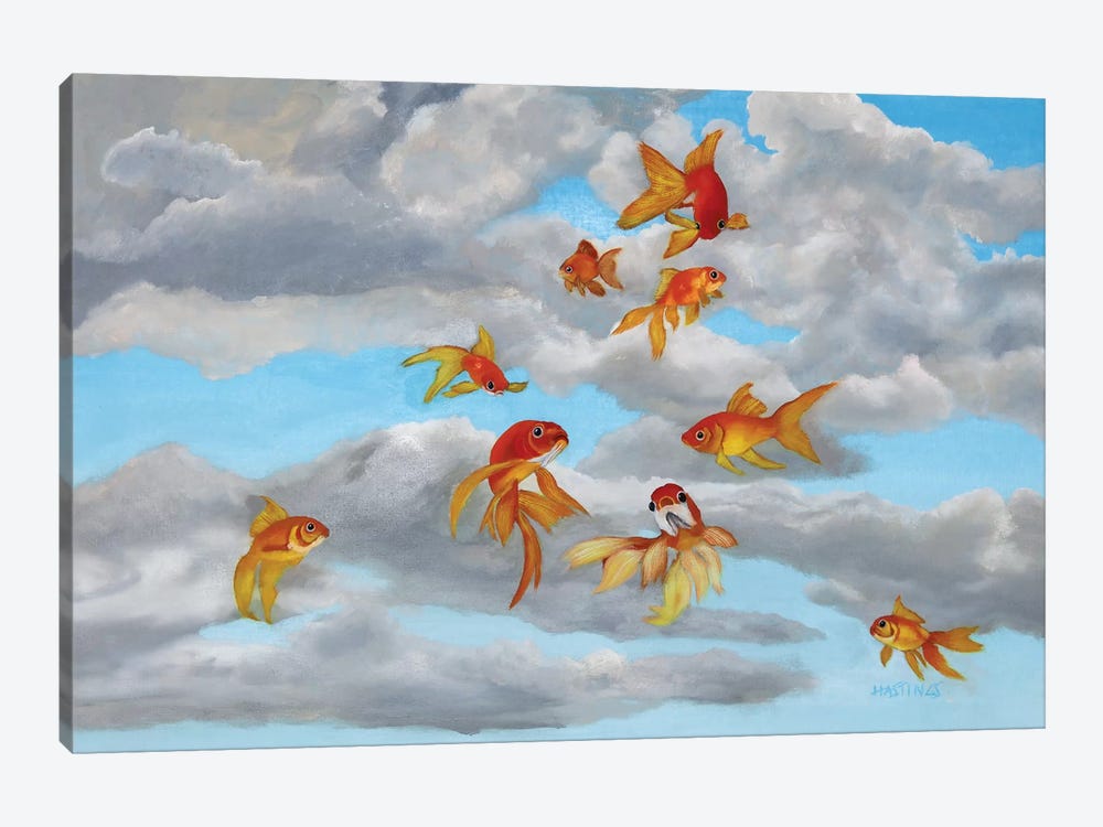 Taking Flight by Paul Hastings 1-piece Canvas Art Print
