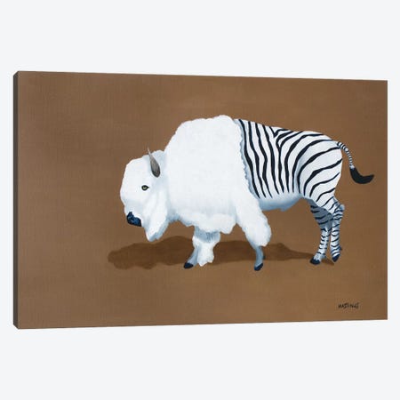 Zuffalo Canvas Print #PHS66} by Paul Hastings Canvas Artwork