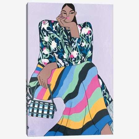 Kate Spade Spring 2020 Canvas Print #PHT17} by Ping Hatta Canvas Art