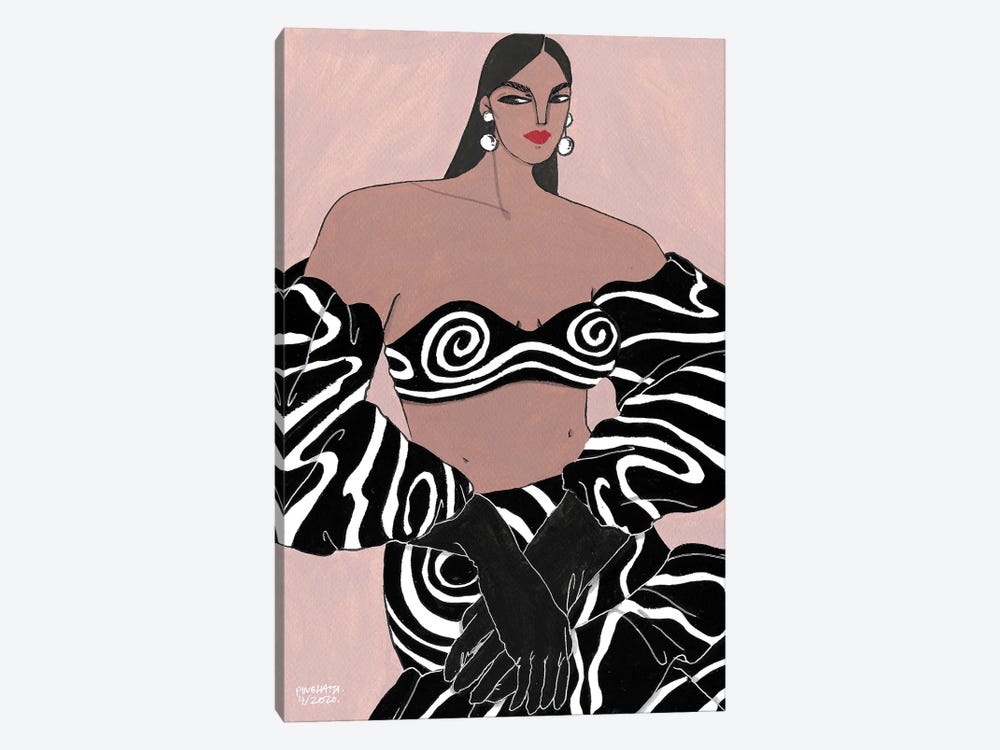 Mara Hoffman Spring 2020 I by Ping Hatta 1-piece Art Print