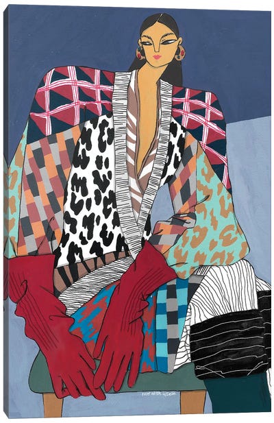 Missoni Fall 2020 III Canvas Art Print - Women's Coat & Jacket Art