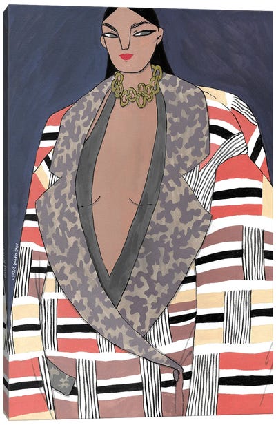 Missoni Fall 2020 IV Canvas Art Print - Women's Coat & Jacket Art
